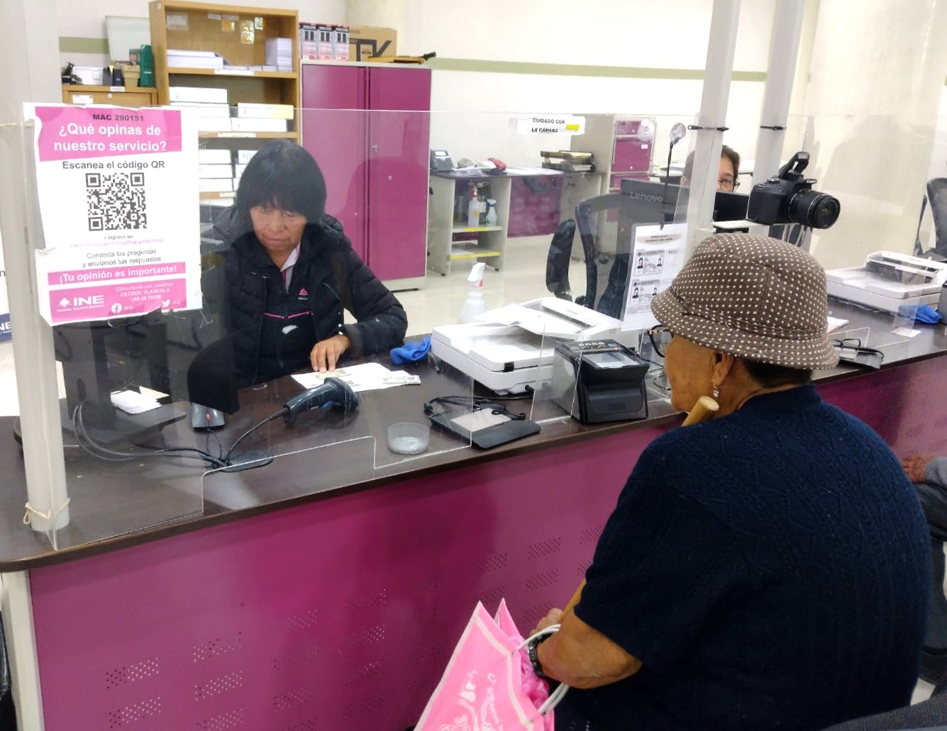 Módulos del INE Tlaxcala laborarán los domingos 2 y 9 de febrero
